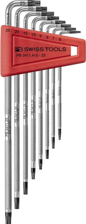 Actual product image PB Swiss Tools Allen key set