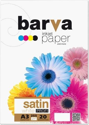 Barva Photo paper white satin 255 g/m2, A3, 20 pages (255 g/m², A3, 20 Stk.)