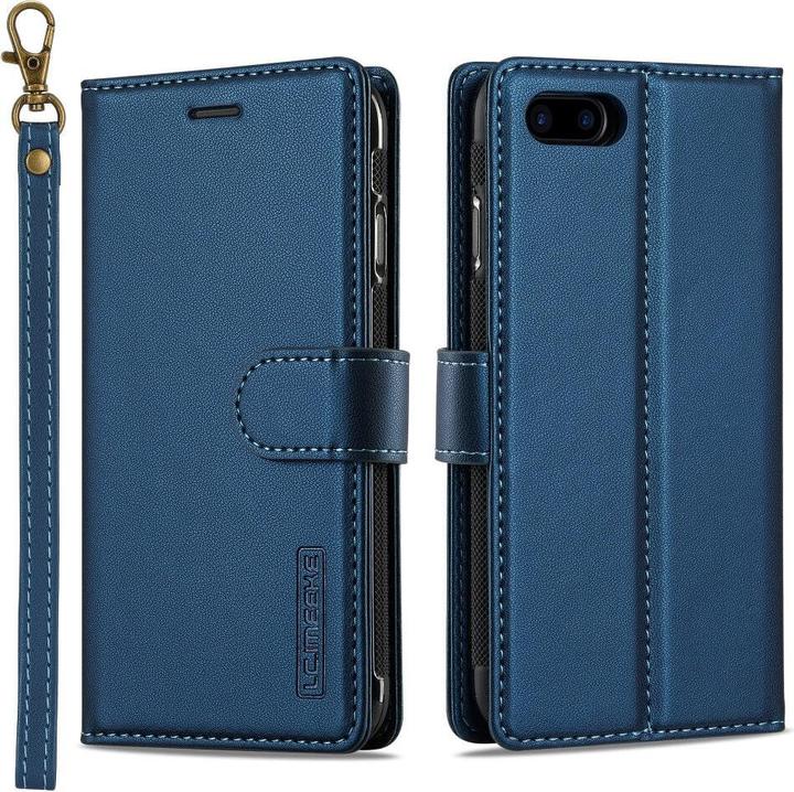 Immagine prodotto LC.Imeeke iPhone SE / 8 / 7 - Teilbare Brieftasche 2-in-1 Handyhülle (Apple iPhone SE (terza generazione), Apple iPhone 7, Apple iPhone 8, Apple iPhone SE (seconda generazione))