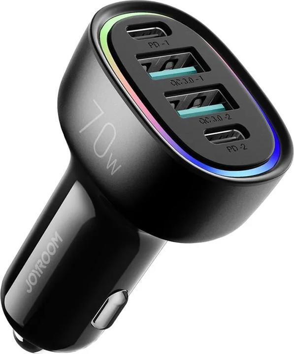 Joyroom Chargeur de voiture 70W 4 ports