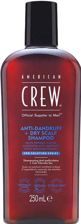 Produktbild American Crew Anti Dandruff & Sebum Control (250 ml, Flüssiges Shampoo)