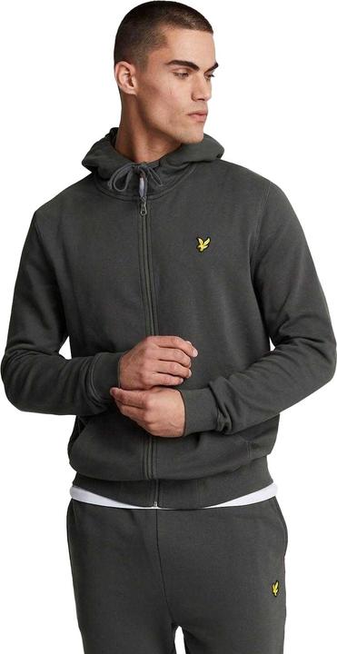 Produktbild Lyle and Scott Hoodie mit durchgehendem Reissverschluss (S)