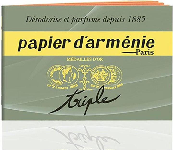 Image du produit Papier d'Armenie Feuilles