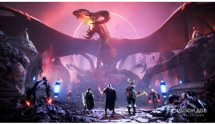 Actual product image EA Games Dragon Age: The Veilguard (Xbox Series X, DE, FR)