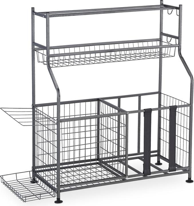 Image du produit Relaxdays Rangement des équipements sportifs