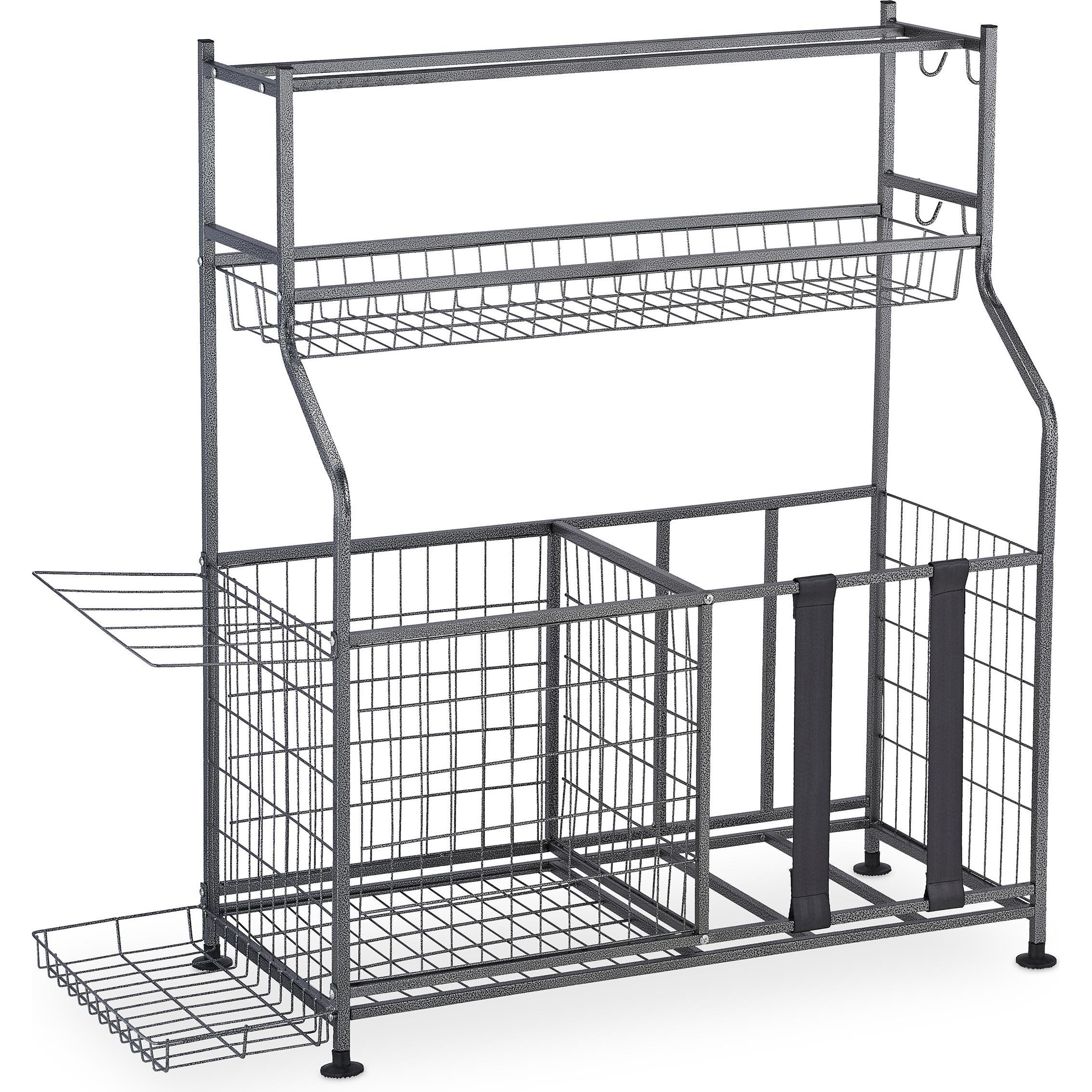 Relaxdays Sportgeräte Aufbewahrung (4052025392338)