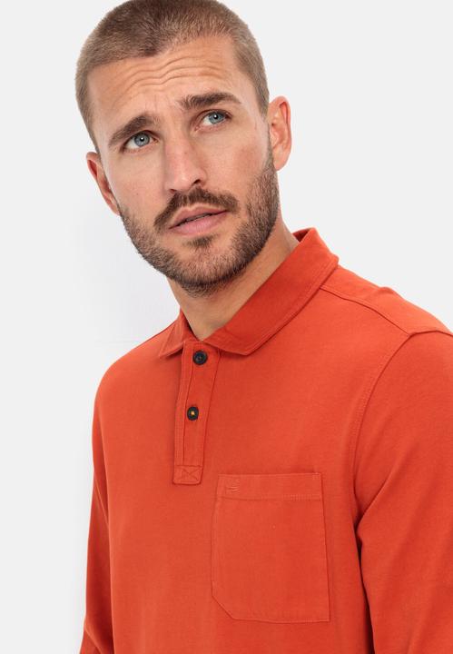 Image du produit Camel Active Polo à manches longues en coton organique certifié (XL)
