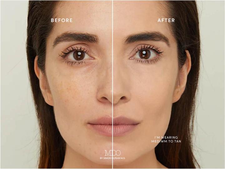 Actual product image MDO Multi-Benefit Skin Tint Medium To Tan