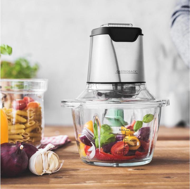 Produktbild Gastroback Design Mini Chopper Plus (600 ml, 400 W)