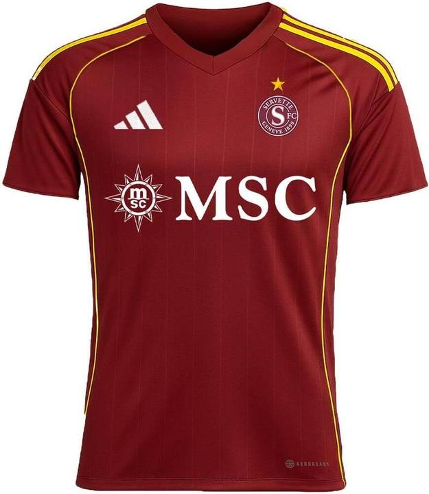 Actual product image FC Servette Jersey Home 25/26 XXL, Rot (XXL)
