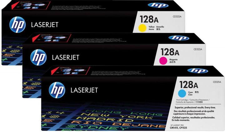 Immagine prodotto HP 128a (M, C, Y)