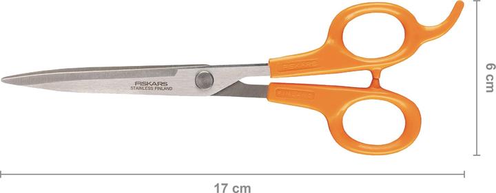 Actual product image Fiskars Barber scissors 1003025 (17 cm)