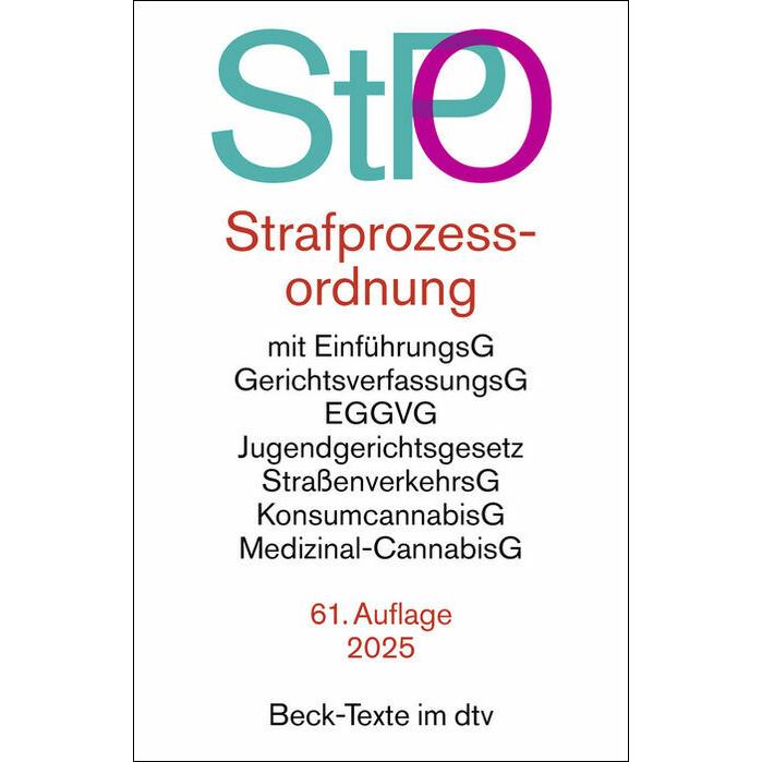 Strafprozessordnung, Libro specialistico di Hans Kudlich
