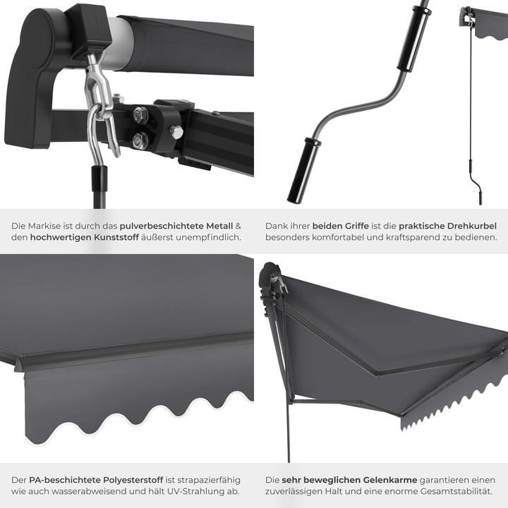 Image du produit tectake Ornella (3 m)