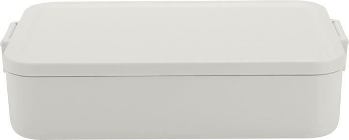 Immagine prodotto Brabantia Lunch Box Make & Take 25,5 x 16,7 x 6,2 cm, Grigio chiaro