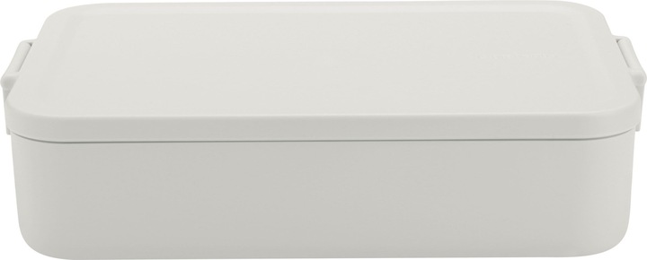 Actual product image Brabantia Lunch Box Make & Take 25.5 x 16.7 x 6.2 cm, Light Grey