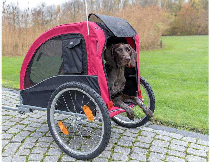 Immagine prodotto Trixie Rimorchio per biciclette (Cane)