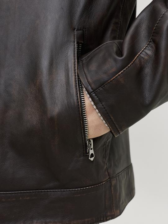 Produktbild Jack & Jones Lederjacke Lederjacke (XL)