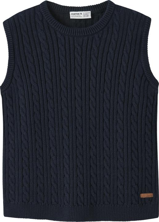 Actual product image Name it Zopfstrick Strickweste (116)