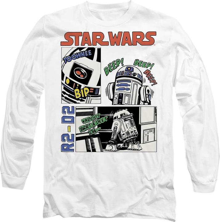 Produktbild Star Wars Beep Boop TShirt (XXL)