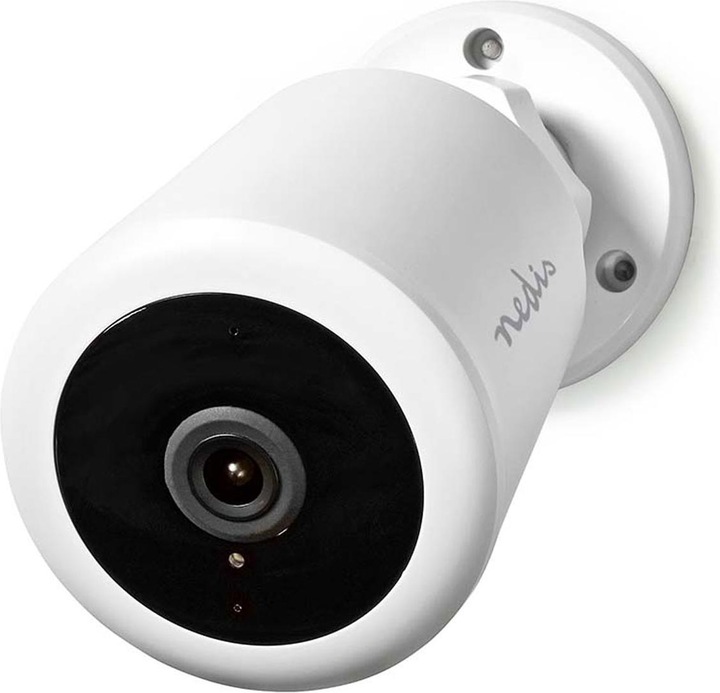 Actual product image Nedis SmartLife Wireless Camera System 2X Camera Full HD with Night Vision, IP65, SLNVR201CWT (1920 x 1080 Pixels)