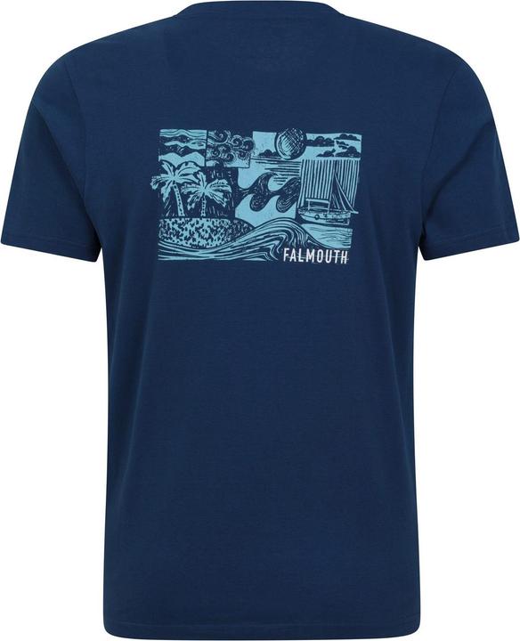 Immagine prodotto Mountain Warehouse Falmouth Maglietta Stampato Uomo (S)