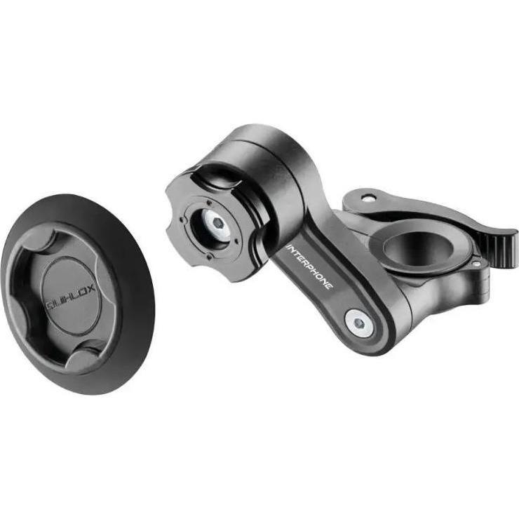 Interphone, Radiofonia moto, QUIKLOX PAD + QUIKLOX HANDLEBAR Telefonhalter