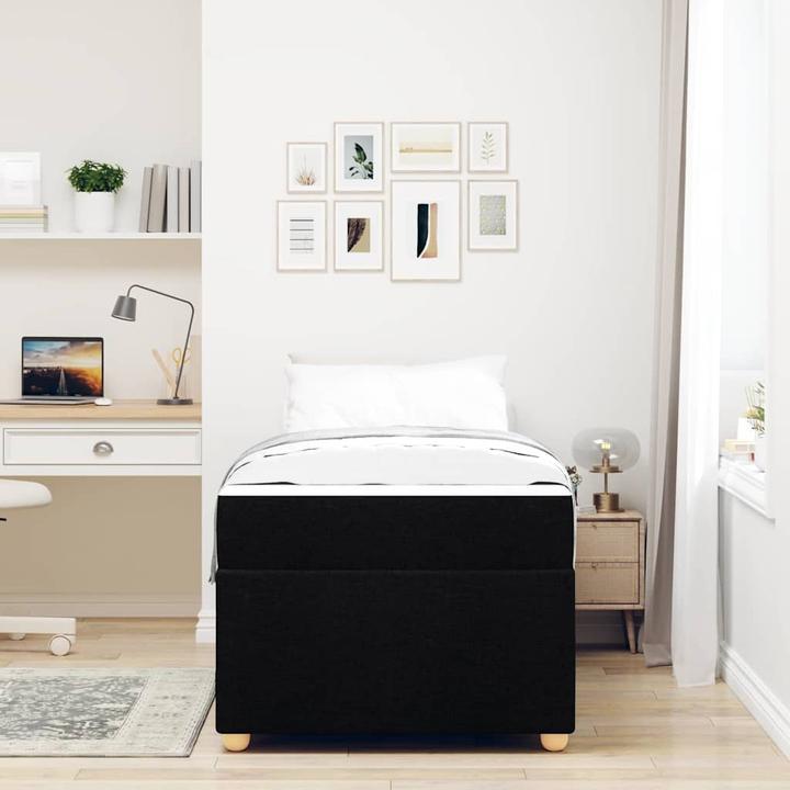 Actual product image vidaXL Modernes Bett (90 x 200 cm)