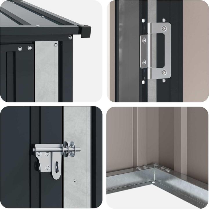 Produktbild vidaXL Garten Shed