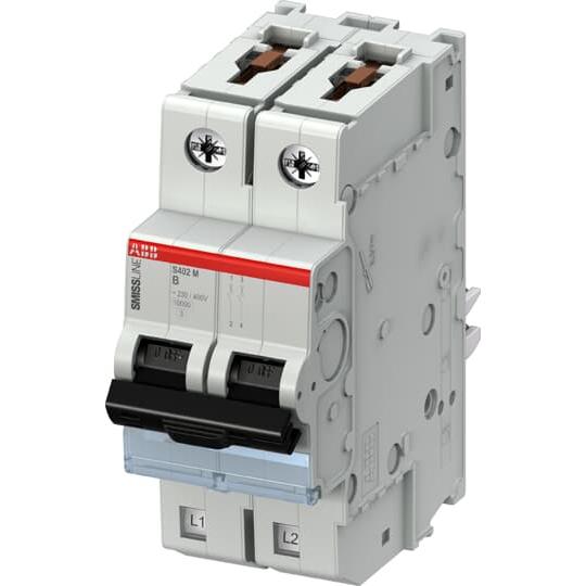 ABB, Schutzschalter, S402M-UCZ3 Z,3A,250V DC,2polig,Icu=10kA 2CCS572001R1038