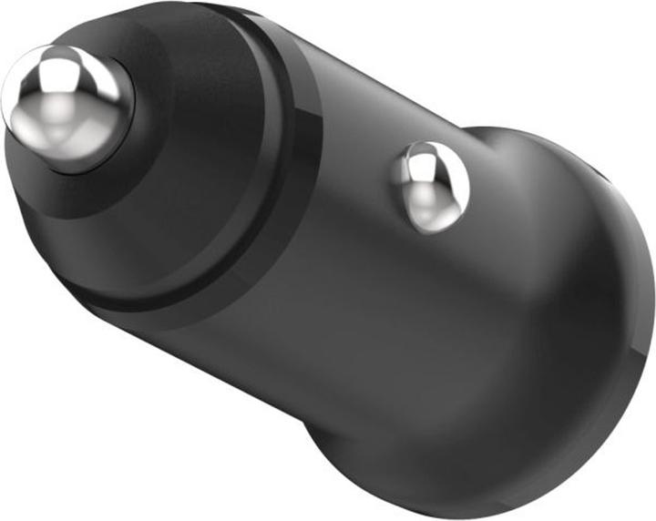 Actual product image Fixed Super Fast Car Charger USB-C 30W PD Black