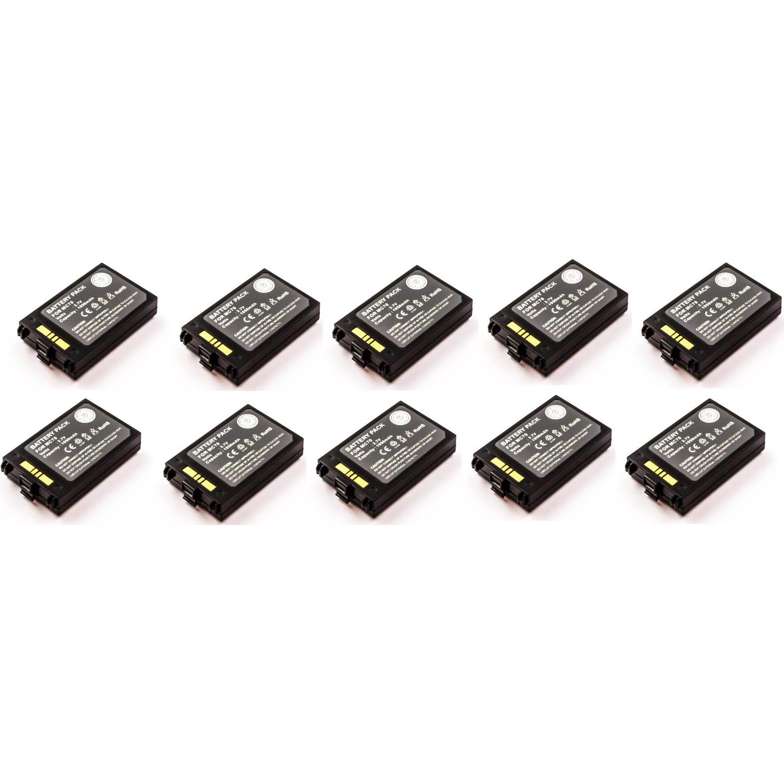 Thumbnail - CoreParts Battery for Barcode Scanner, Barcode-Scanner Zubehör
