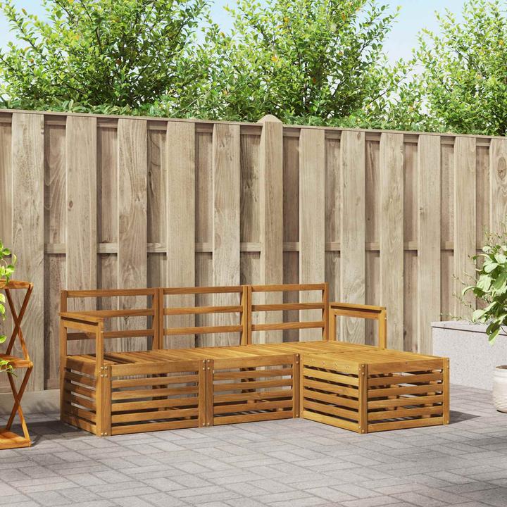 Produktbild vidaXL Outdoor-Sofa