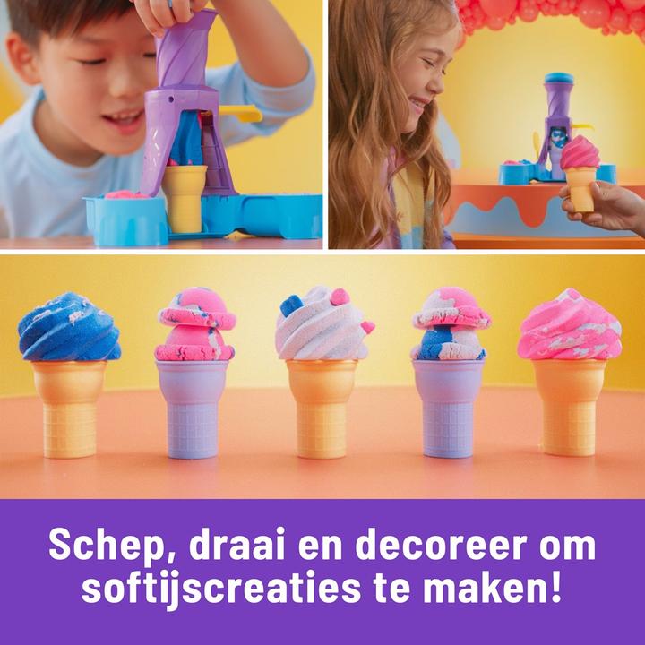 Actual product image Spin Master Soft Serve Ice Cream Station