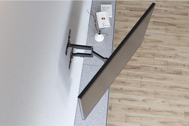 Actual product image Hama TV wall mount, swivelling, tilting, extra flat, 122 cm (48") up to 25 kg (Wall, 48", 25 kg)