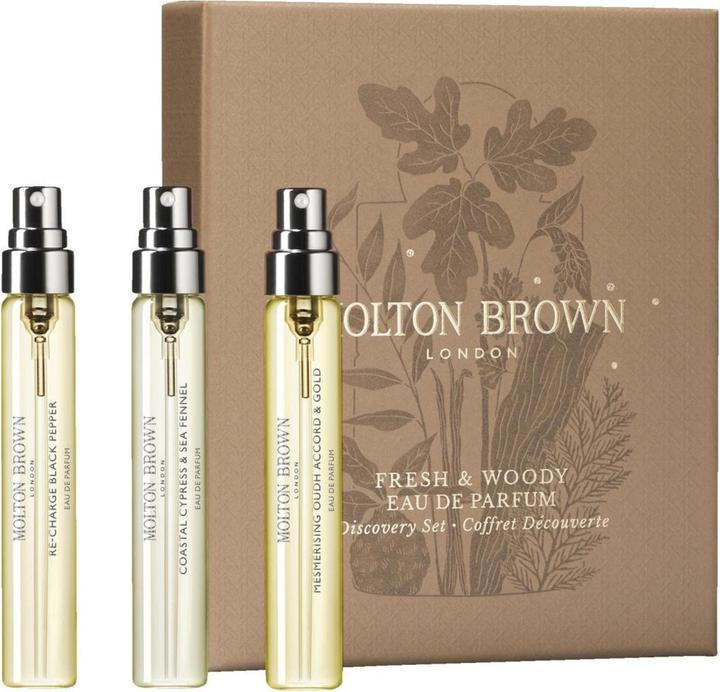 Actual product image Molton Brown Woody & Aromatic Eau de Parfum Discovery Set (Perfume set)