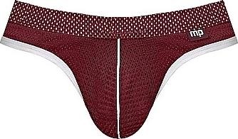 Produktbild Male Power Sport Mesh Jock - Burgundy - L/XL (XL)