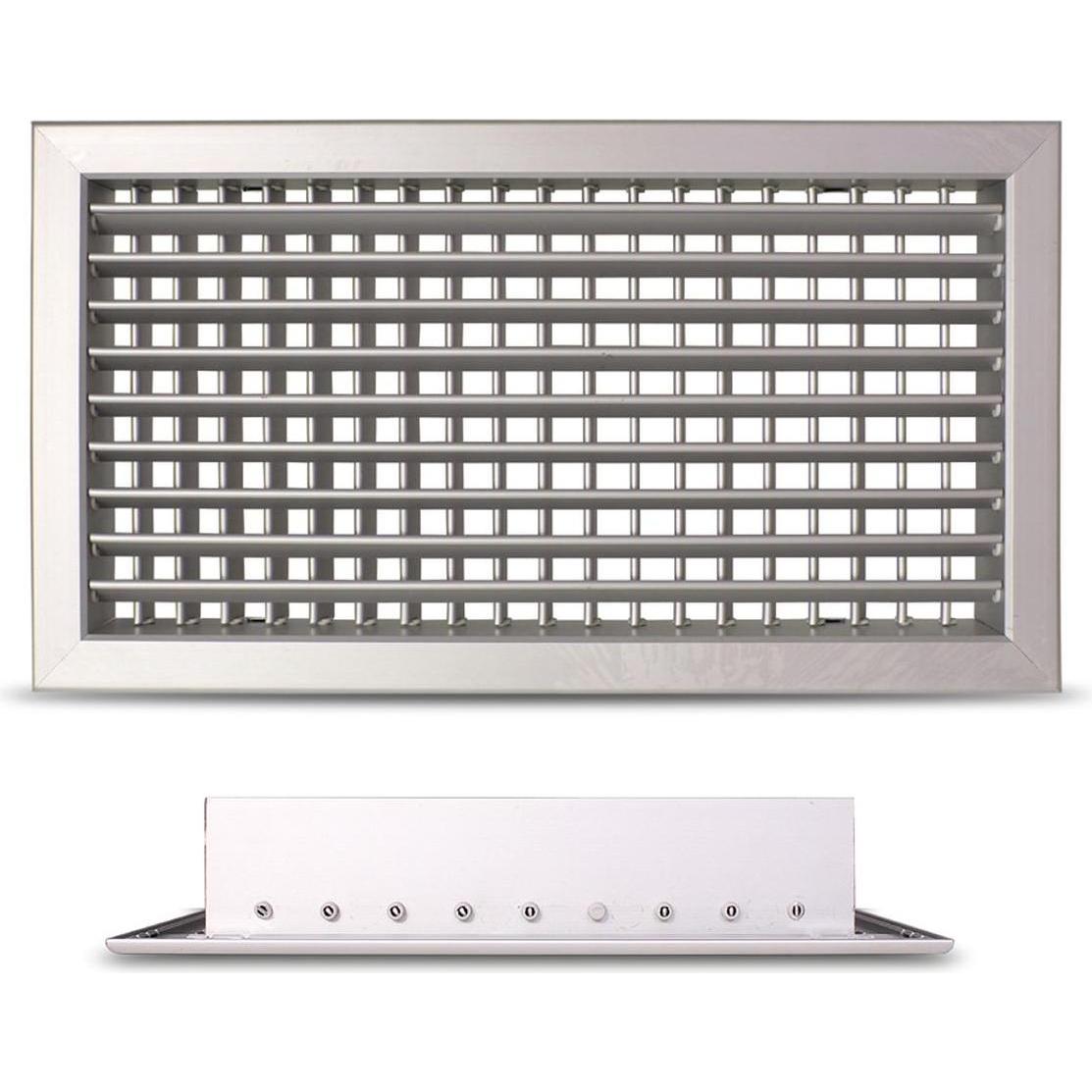 Thumbnail - CasaFan, Belüftungssystem, Lenklamellengitter ALG-D und ALG-O Aluminium