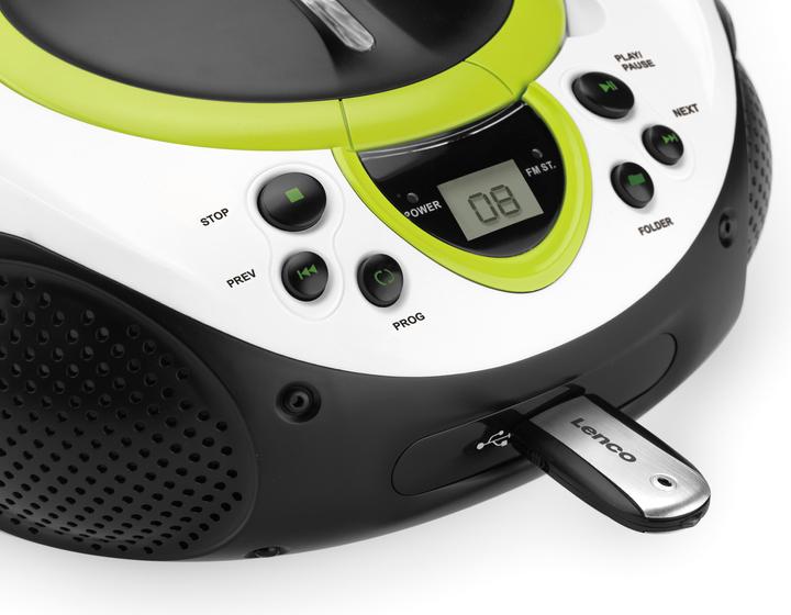 Actual product image Lenco Scd-38 (FM)