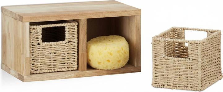 Immagine prodotto Relaxdays Scaffale a muro (31 x 18 x 16 cm)