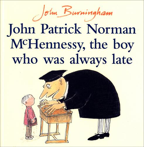 Produktbild John Patrick Norman McHennessy (Englisch, John Burningham, 1990)