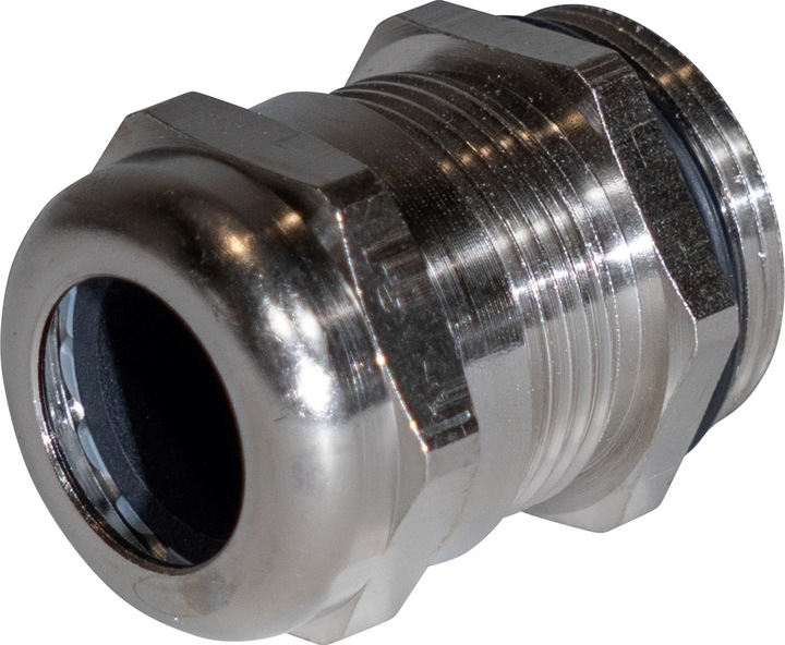 Plica Cable gland M 32 Nickel-plated brass KV M32 MS