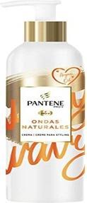 Produktbild Pantene Pro-V Wave Styling Cream with Nourishing and Protective Heat Movement with Argan Oil 235ml (Körperlotion, 235 ml)