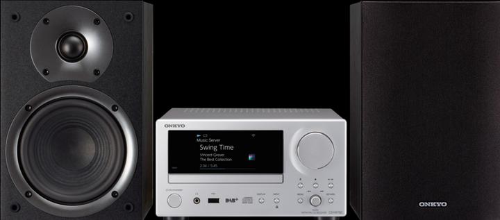 Onkyo CS-N575D (CD player, Wi-Fi, Bluetooth, Multiroom, Airplay, Chromecast, Spotify Connect, 2x 20 W)