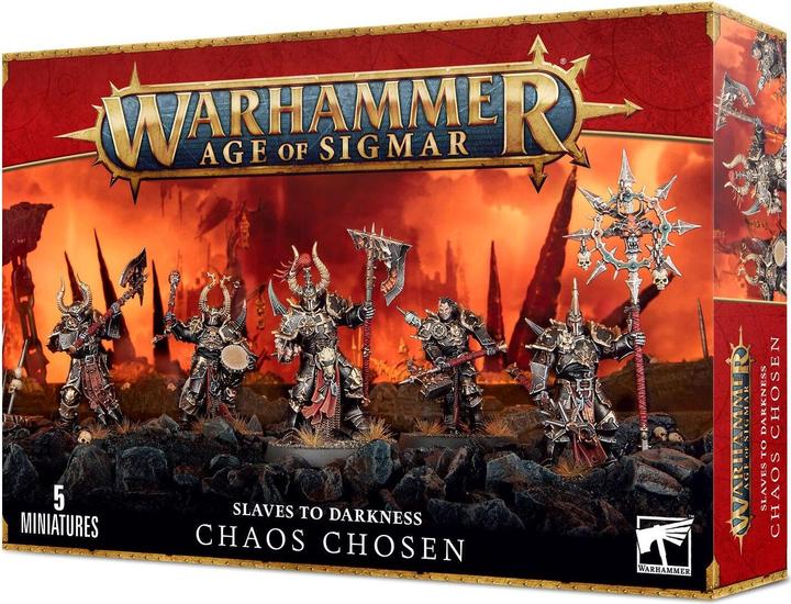 Games Workshop Chaos Chosen (Plastic)
