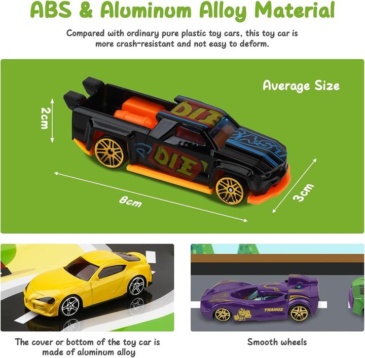 Produktbild Goffii Adventskalender Spielzeugauto