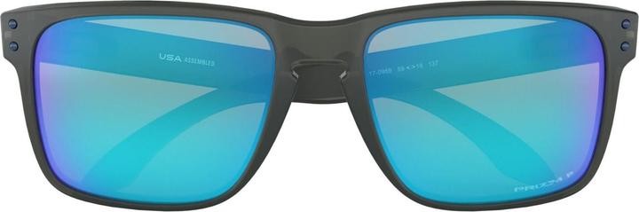 Actual product image Oakley Lunettes de Soleil Holbrook XL - Verres Prizm Sapphire Polarisés - Monture Grey Smoke
