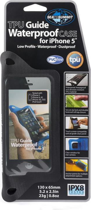 Actual product image Sea To Summit TPU Guide Waterproof Case for iPhones