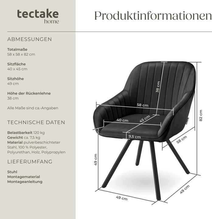 Actual product image tectake Snug