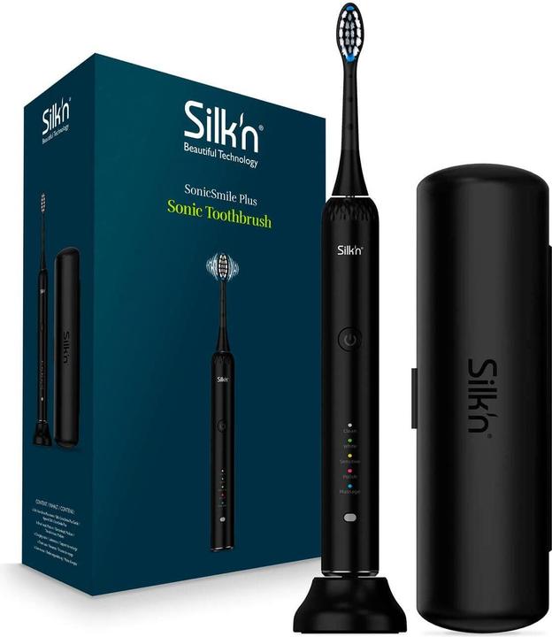 Actual product image Silk'n Sonic Smile Plus schwarz (Sonic toothbrush)